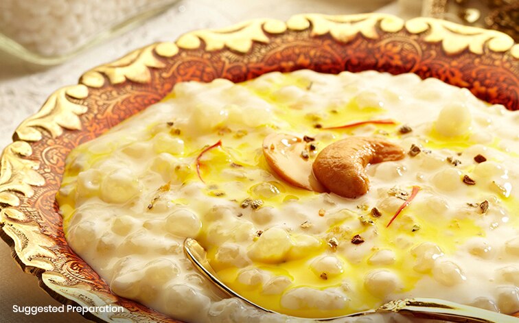 Sago Coconut Pudding