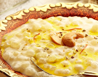 Sago Coconut Pudding