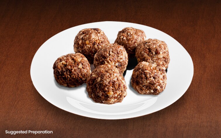 Sesame and Paprika Truffle
