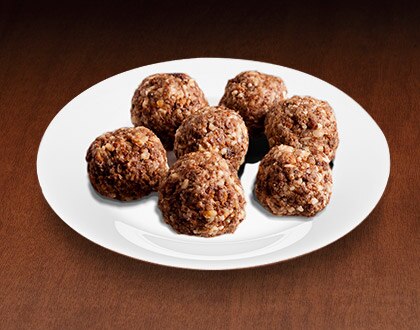Sesame and Paprika Truffle