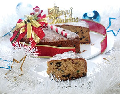Christmas Fruit Cake
