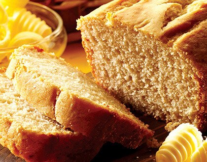 Eggless Vanilla Sponge Cake
