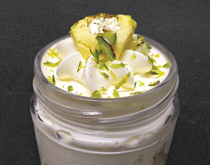 Rasmalai Delight