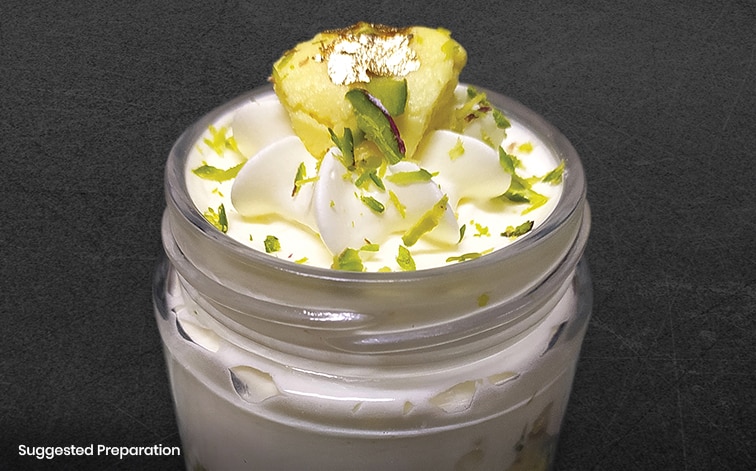 Rasmalai Delight
