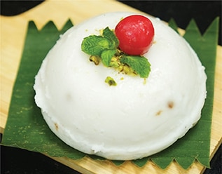 Coconut Pudding