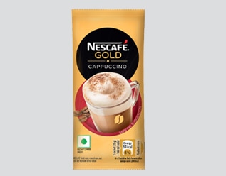 NESCAFÉ® GOLD Cappuccino