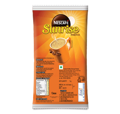 NESCAFÉ® SUNRISE® Premix