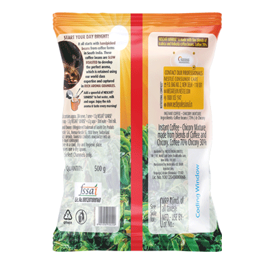 Nescafe Sunrise Back