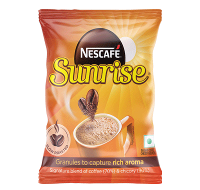 Nescafe Sunrise Front