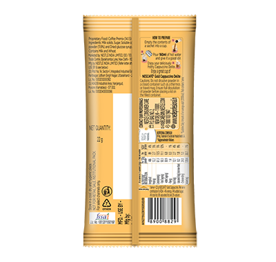 NESCAFÉ® GOLD Cappuccino Delite