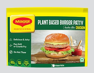 Plant-Based Burger Patty