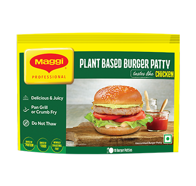 Plant-Based Burger Patty