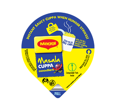 Maggi Masala Cuppa