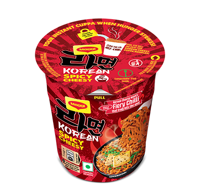 Maggi Korean Spicy and Cheesy