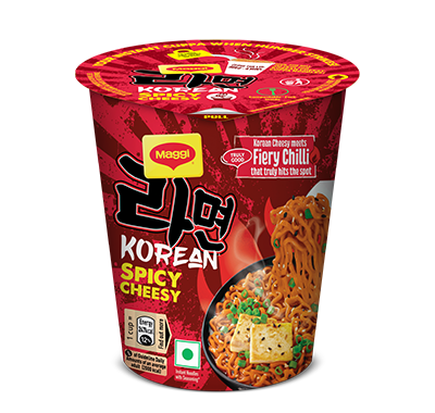 Maggi Korean Spicy and Cheesy