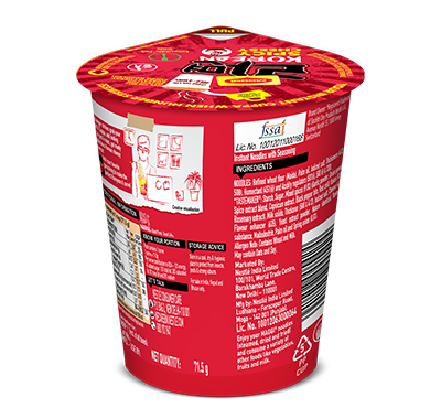 Maggi Korean Spicy and Cheesy