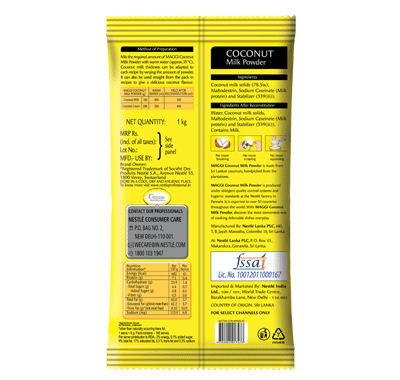 MAGGI® Coconut Milk Powder