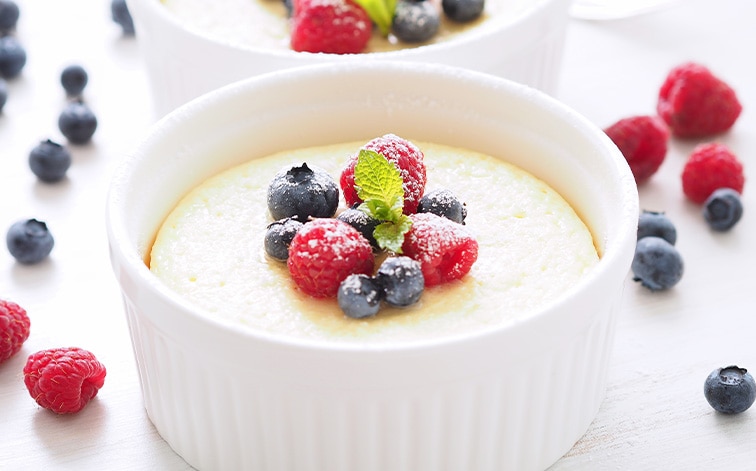 Baked Yoghurt