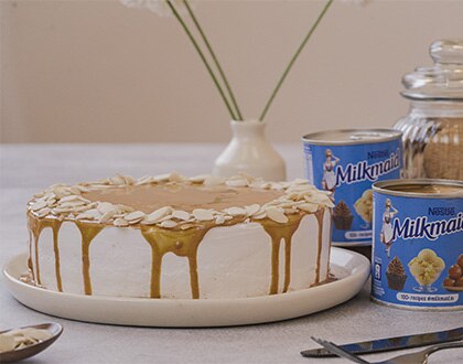 Dulce Salted Caramel Cake