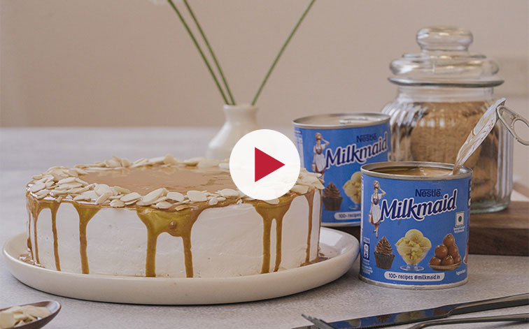 Dulce Salted Caramel Cake