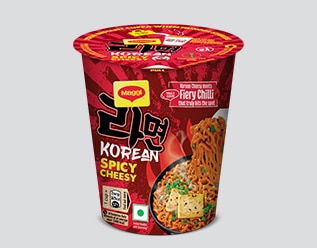 Maggi Korean Spicy and Cheesy