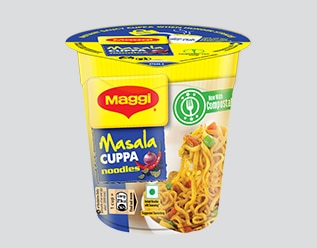 Maggi Masala Cuppa
