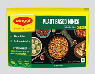 Plant-Based Mince