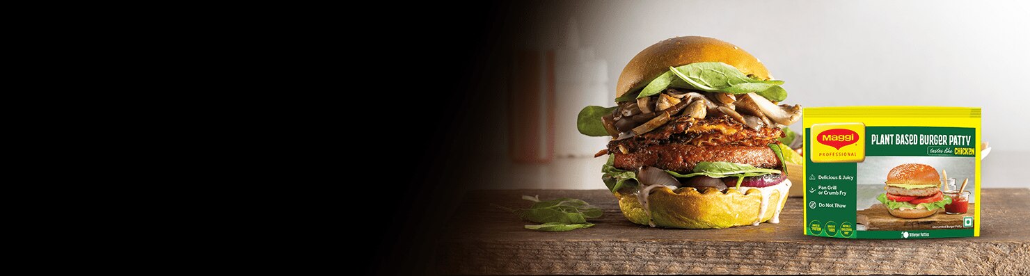 Plant-Based Burger Patty