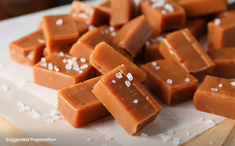 Salted Caramel Fudge