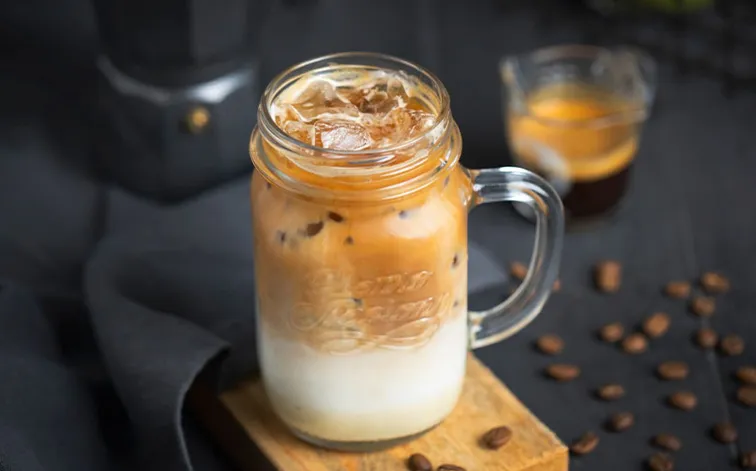 Iced spanish latte 