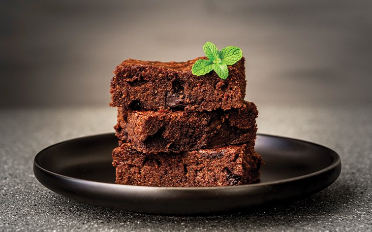 Coconut Brownie