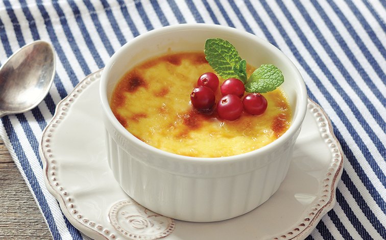 Coconut Crème Brûlée
