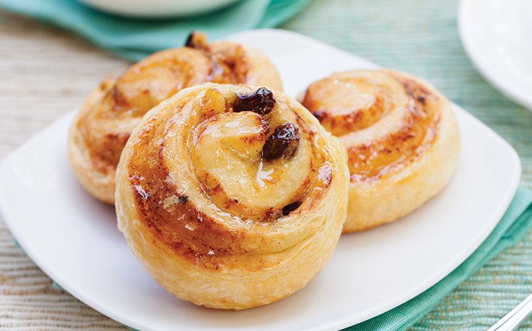 Coconut Danish Pastry