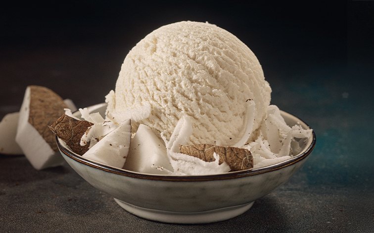 Coconut Ice Cream