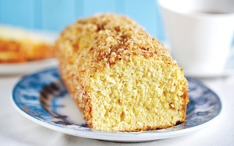 Coconut Tea Cake