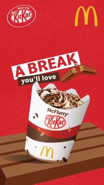 a break