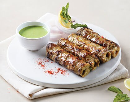 Plant Based Seekh Kebab