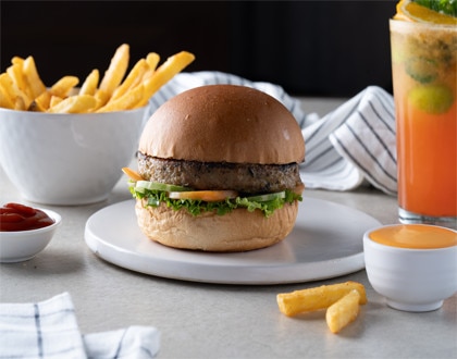 Plant Based Burger