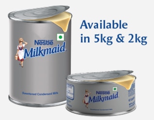 NESTLÉ® MILKMAID® 5kg and 2kg Titn