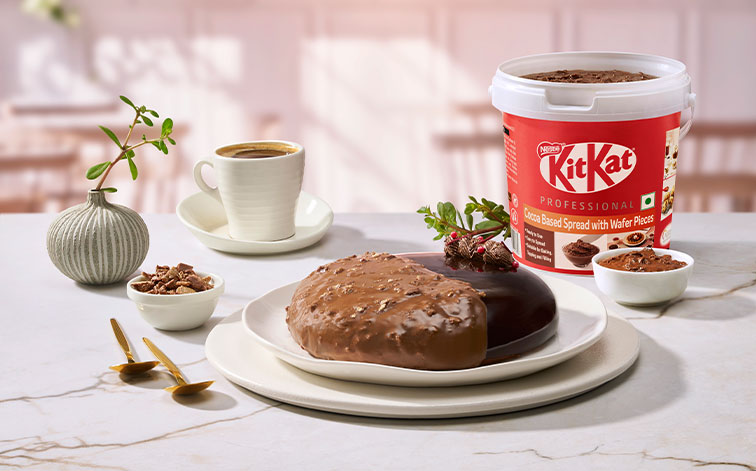 Chilled Chocolate Cheesecake