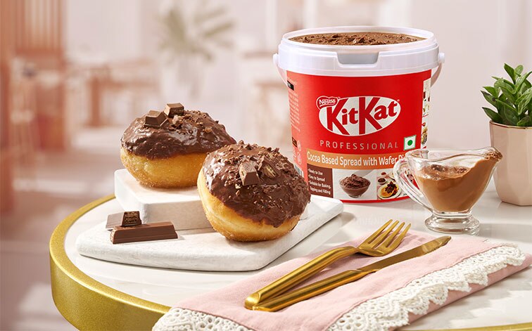 Choco Ganache Doughnut