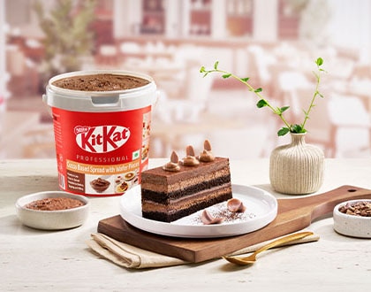 Chocolate Truffle Pastry