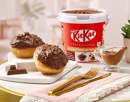 Choco Ganache Doughnut