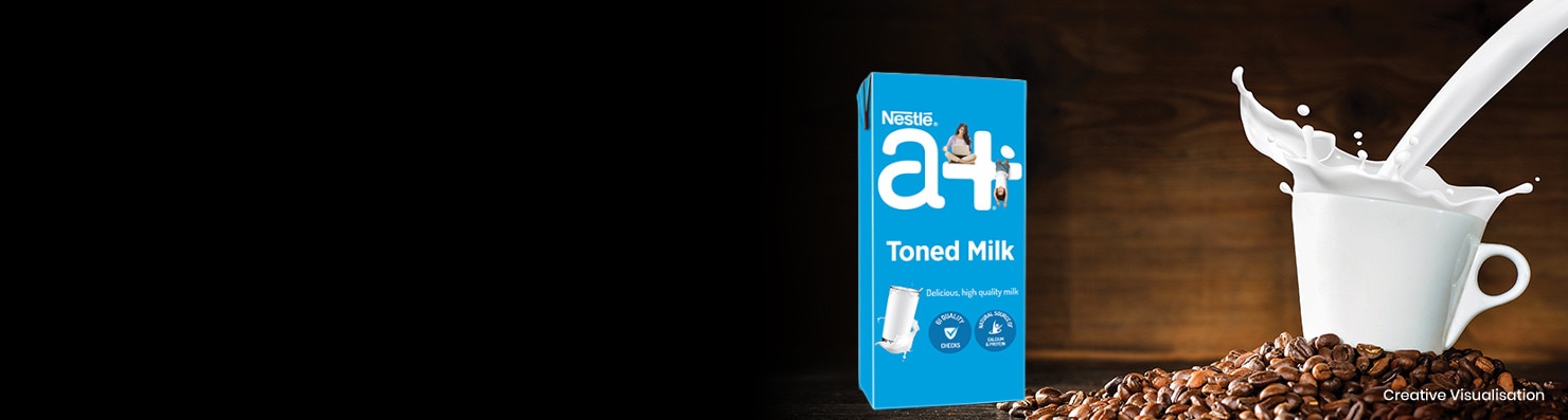 A Milk Banner Desktop
