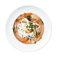 Bangkok Coconut Curry Noodles