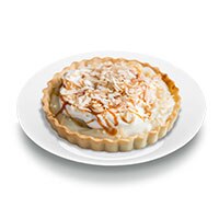 Coconut Banofee Tart