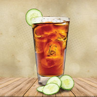 Cool Harmony – A Cucumber & Lemon Iced Tea