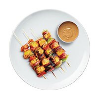 Cottage Cheese Satay