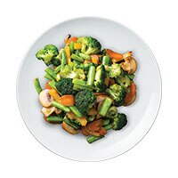 Green Curry Stir Fried Vegetables