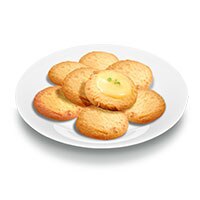 Lemon Butter Cookies